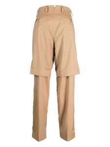 VTMNTS Straight broek - Bruin