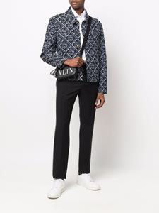 valentinogaravani Valentino Garavani High waist broek - Zwart