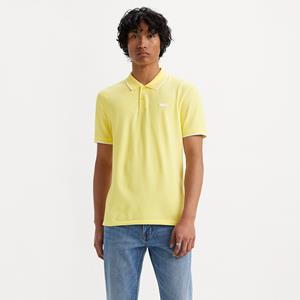 Heren Levis Slim Housemark Poloshirt in Geel