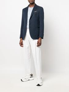 Billionaire Blazer met enkele rij knopen - Blauw