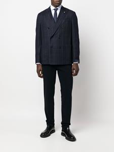 Lardini Blazer met dubbele rij knopen - Blauw