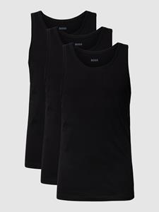 BOSS Unterhemd "Tank Top 3P CO", (Packung, 3 St.)