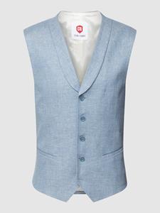 CG - Club of Gents Gilet met sjaalkraag, model 'Paddy'