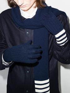 thombrowne Thom Browne Kasjmier handschoenen - Blauw