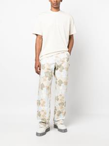 objectsivlife OBJECTS IV LIFE Jeans met wijde pijpen - Beige