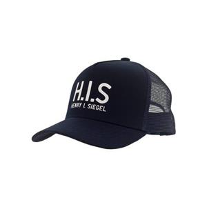 H.I.S Baseball Cap, Mesh-Cap mit H.I.S.-Print