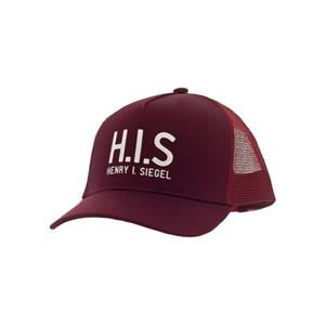 H.I.S Baseball Cap, Mesh-Cap mit H.I.S.-Print