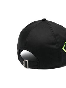 MSGM Honkbalpet met geborduurd logo - Zwart