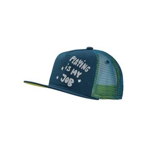 Jack Wolfskin Rib Cap Pet Kids Marineblauw