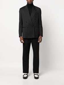 Lardini Blazer met dubbele rij knopen - Zwart