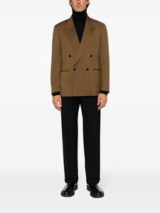 Lardini Blazer met dubbele rij knopen - Bruin