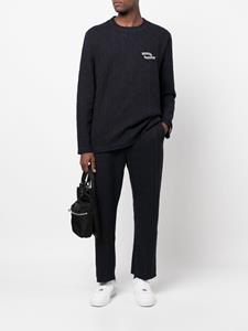 openingceremony Opening Ceremony Broek met geborduurd logo - Blauw
