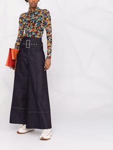 10corsocomo 10 CORSO COMO High waist broek - Blauw
