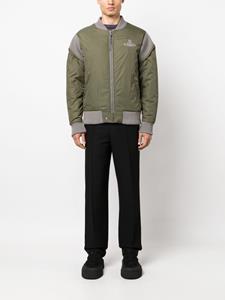 viviennewestwood Vivienne Westwood Bomberjack met vlakken - Groen