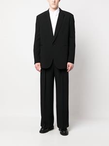ASPESI Broek met wijde pijpen - Zwart
