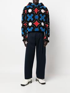 studionicholson Studio Nicholson High waist broek - Zwart