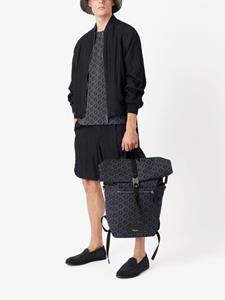 giorgioarmani Giorgio Armani Gekreukt bomberjack - Blauw
