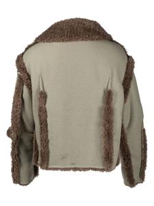 eckhauslatta Eckhaus Latta Jack met fleece afwerking - Groen