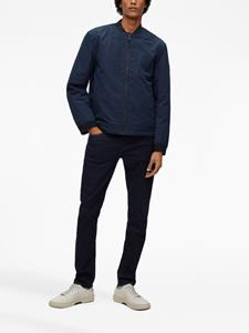 BOSS Bomberjack met logopatch - Blauw