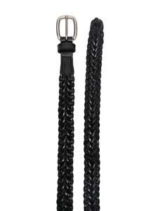 goldengoose Golden Goose Leren riem - Zwart