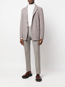 Canali Wollen blazer - Grijs