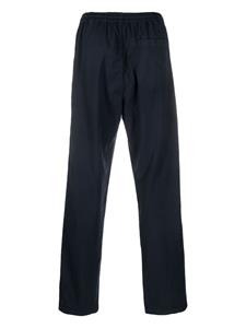 ASPESI Broek met trekkoordtaille en toelopende pijpen - Blauw