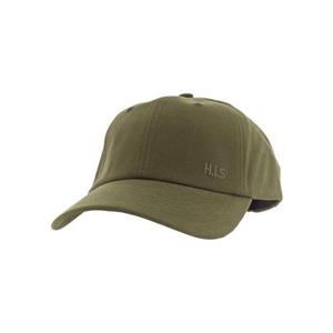 H.I.S Baseball Cap, Baumwollcap mit leichten Verwaschungen und H.I.S. Stickerei