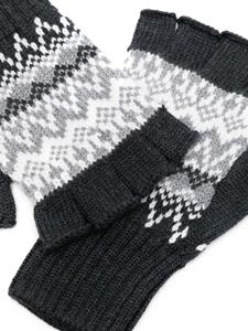 privatestock Private Stock Vingerloze handschoenen - Groen