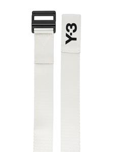 Y-3 Gespriem met logoprint - Beige