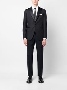 Tagliatore Blazer met enkele rij knopen - Blauw