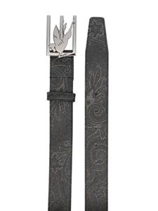 ETRO Riem met logogesp - Grijs