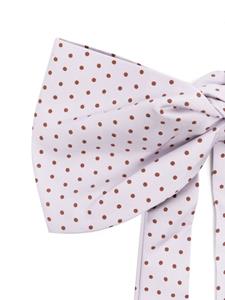 ETRO Stropdas met stippen - Beige