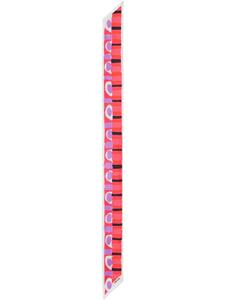 Lint met print - Roze