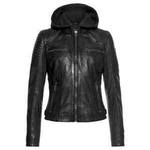 Gipsy Bikerjacke "SAMINA", mit Kapuze