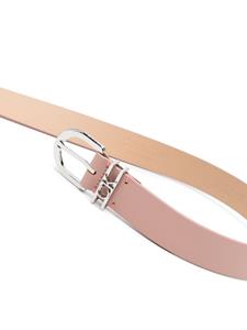 Calvin Klein Leren riem - Roze