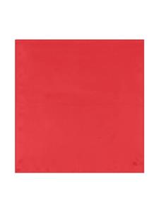 Satijnen pochet - Rood
