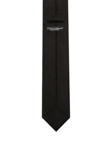 Zijden stropdas - Zwart