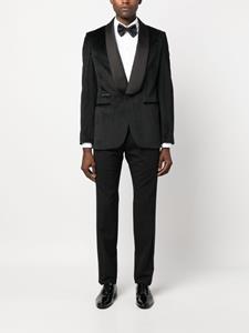 philippplein Philipp Plein Fluwelen blazer - Zwart