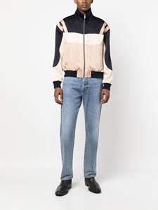saintlaurent Saint Laurent Bomberjack met rits - Beige