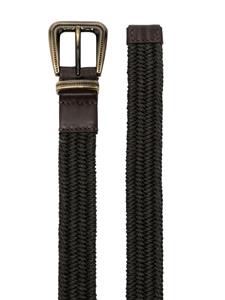 brunellocucinelli Brunello Cucinelli Gevlochten gespriem - Bruin