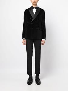 Paul Smith Blazer met dubbele rij knopen - Zwart