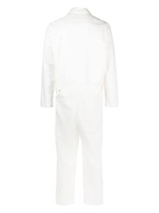 Henrik Vibskov Jumpsuit met lange mouwen - Wit