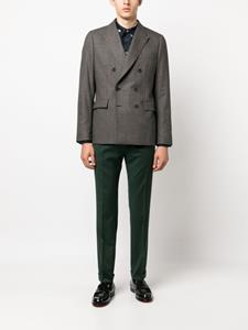 Paul Smith Blazer met dubbele rij knopen - Zwart