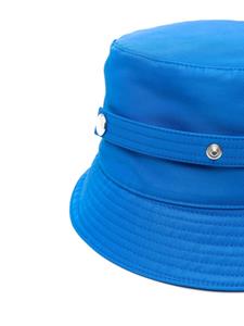 alexandermcqueen Alexander McQueen Vissershoed met logoprint - Blauw