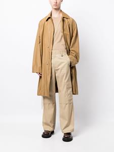 Wooyoungmi Broek met wijde pijpen - Beige