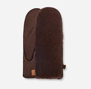 UGG Want met zichtbare sheepskin in Brown, 