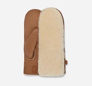 UGG Want met zichtbare sheepskin in Brown, 