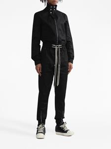 Rick Owens Jumpsuit met opstaande kraag - Zwart