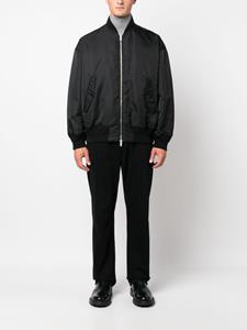 emporioarmani Emporio Armani Bomberjack met satijnen afwerking - Zwart