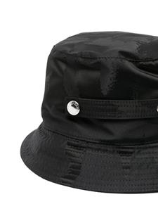 alexandermcqueen Alexander McQueen Vissershoed met logoprint - Zwart